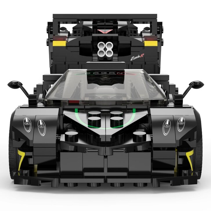 Stavebnica Pagani Zonda R