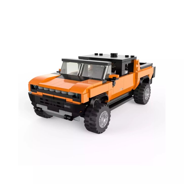 Stavebnica Hummer EV