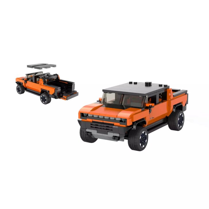 Stavebnica Hummer EV