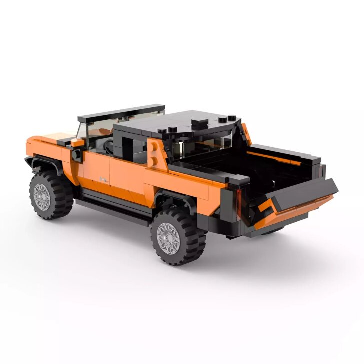 Stavebnica Hummer EV
