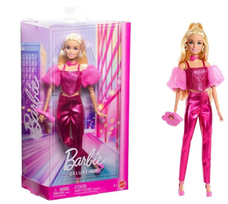 Barbie Deluxe Style – Bábika