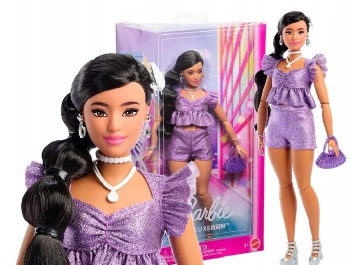 Barbie Deluxe Style – Bábika