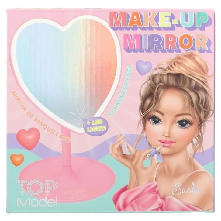 Top Model – Make-up zrkadlo so svetlom