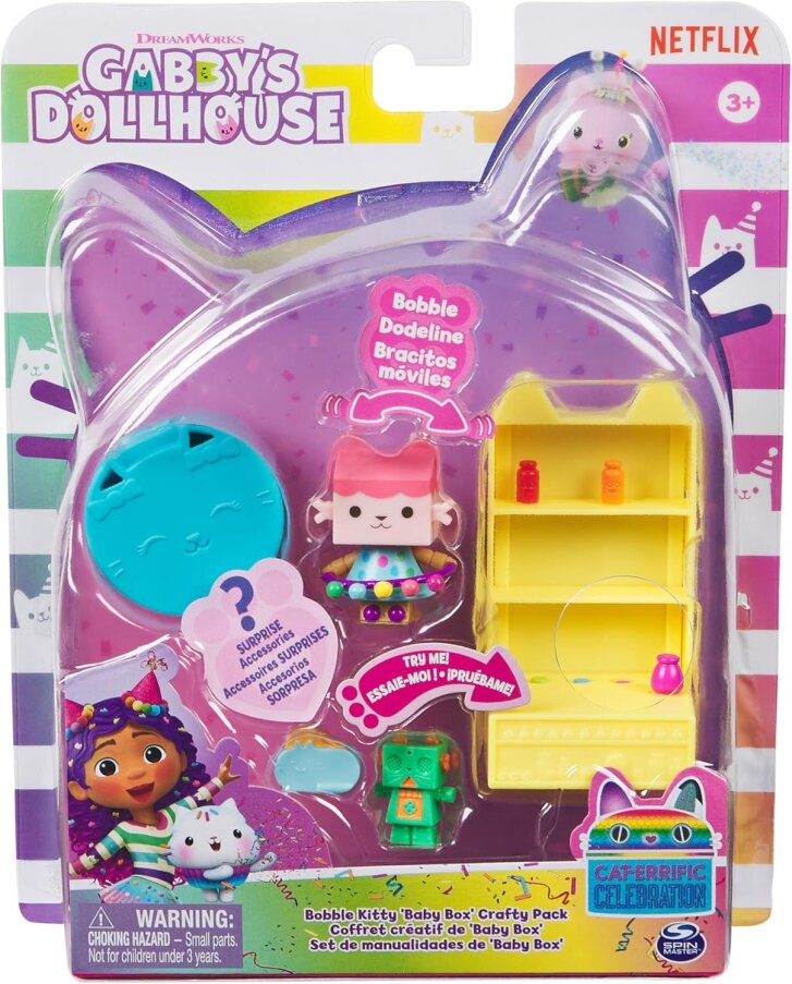 Gabby's Dollhouse – Nábytok pre mačky