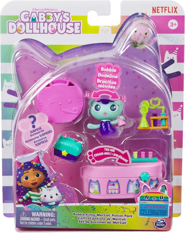 Gabby's Dollhouse – Nábytok pre mačky