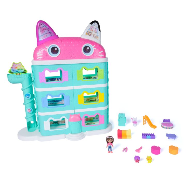 Gabby’s Dollhouse – Gabbin mačací domček