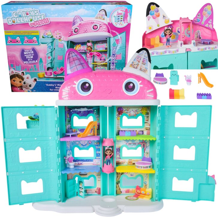 Gabby’s Dollhouse – Gabbin mačací domček