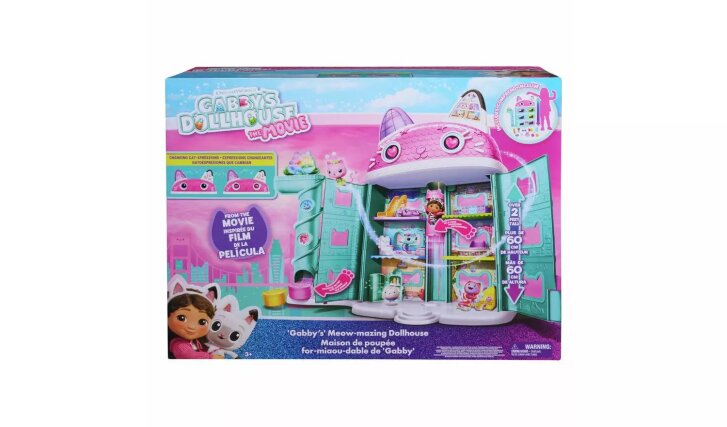 Gabby’s Dollhouse – Gabbin mačací domček