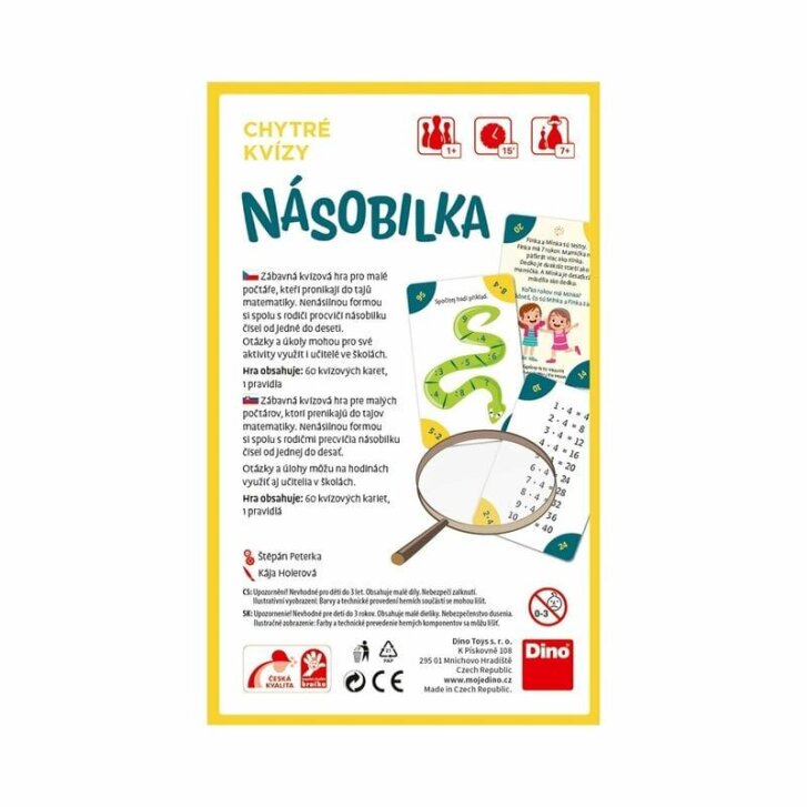 Kvíz – Násobilka