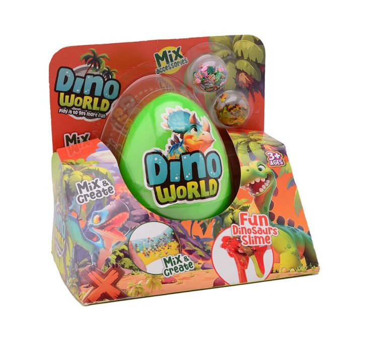 Dino vajce so slizom