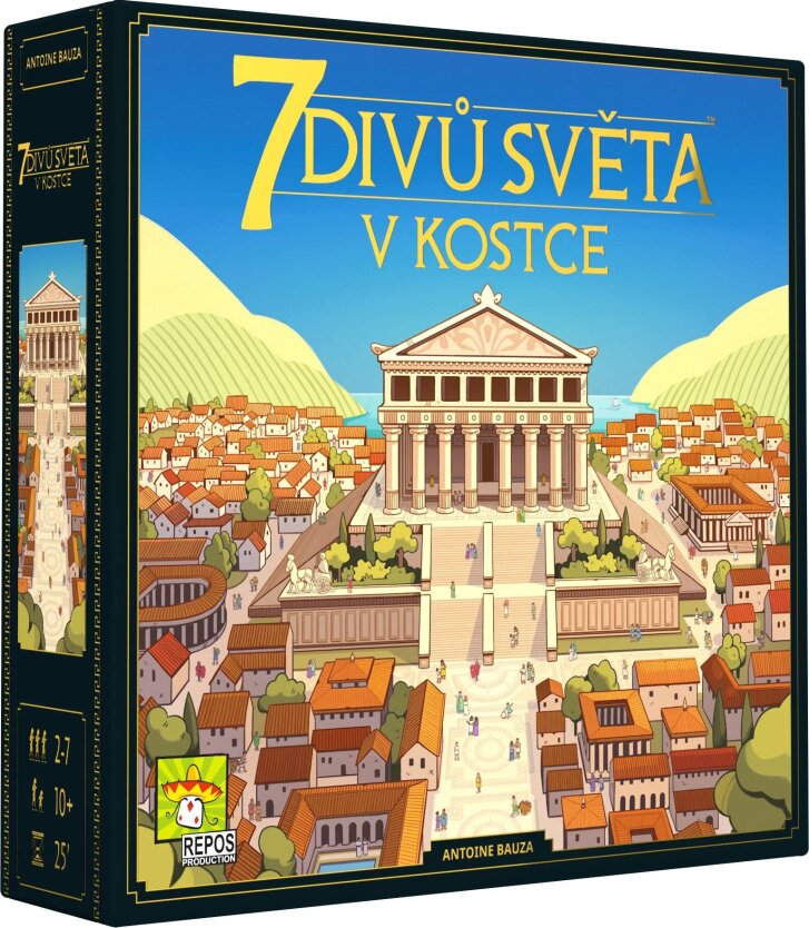 Hra – 7 divov sveta v kocke