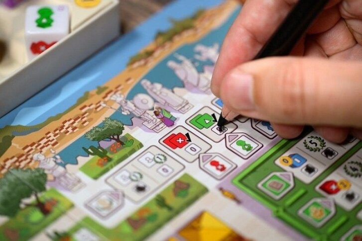 Hra – 7 divov sveta v kocke