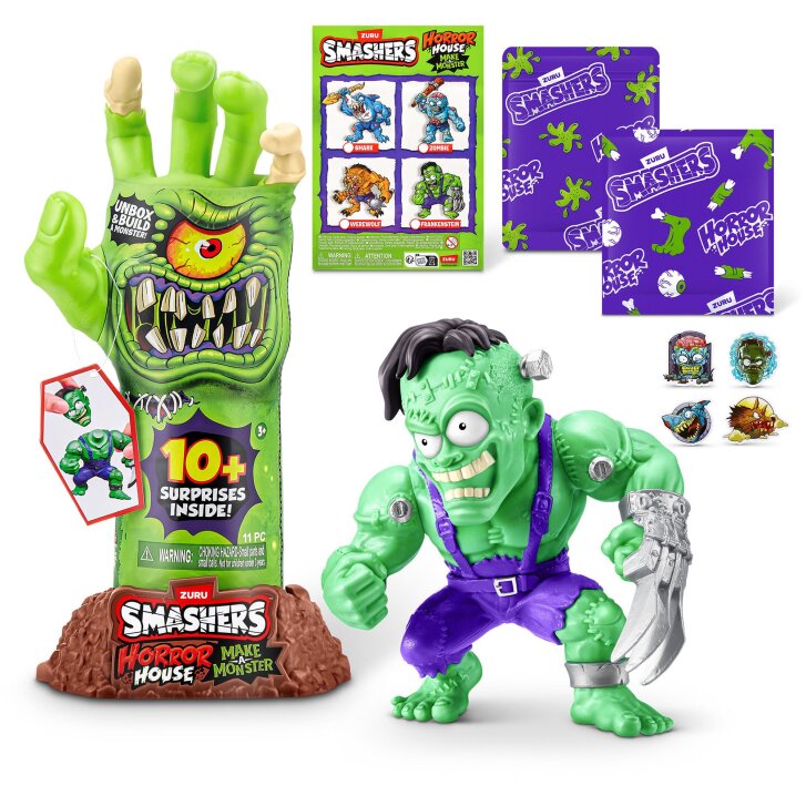 Smashers – Zombie ruka