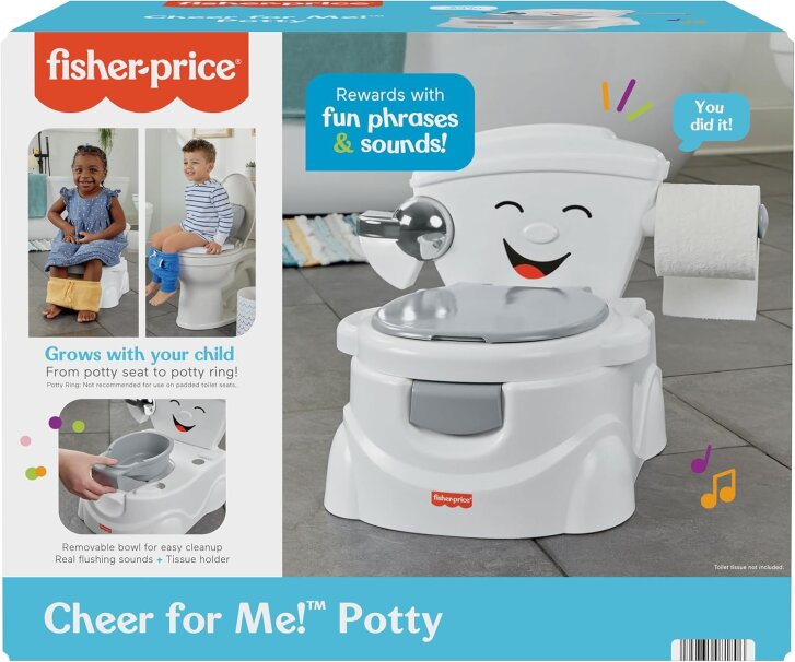 Fisher-Price – Detská toaleta