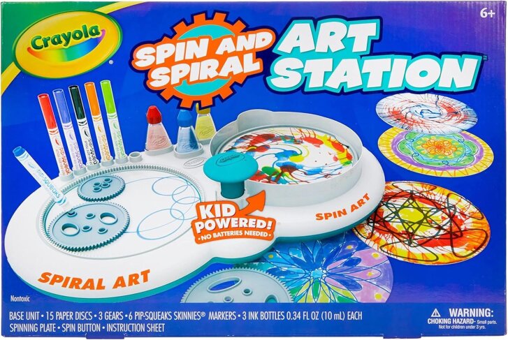 Crayola – Kreatívne kreslenie