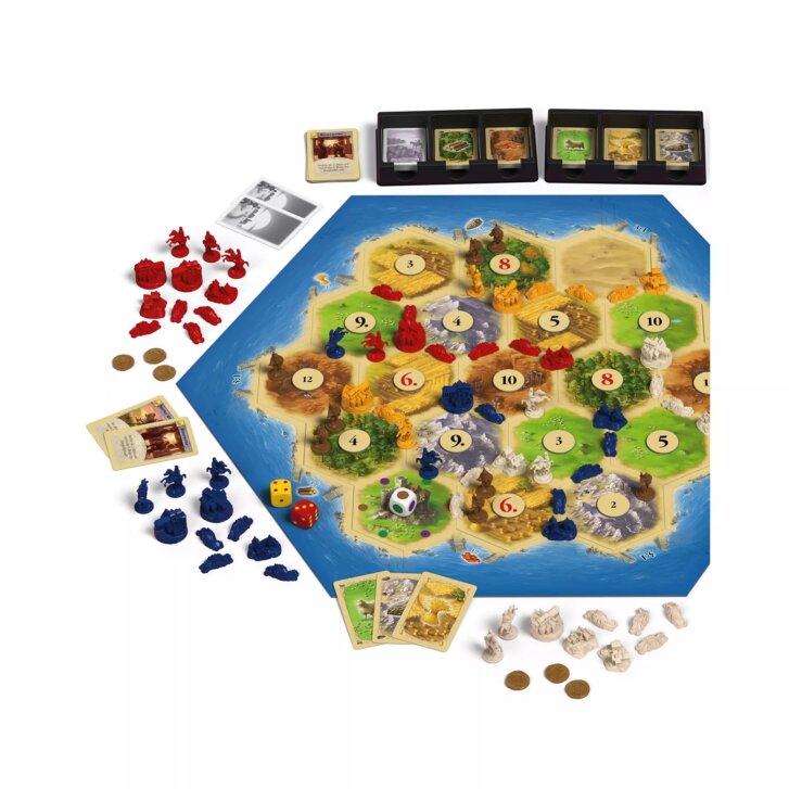 Hra Catan – Kupci a barbari rozšírenie