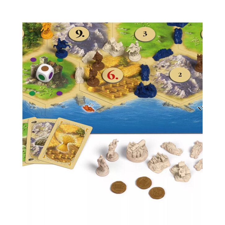 Hra Catan – Kupci a barbari rozšírenie