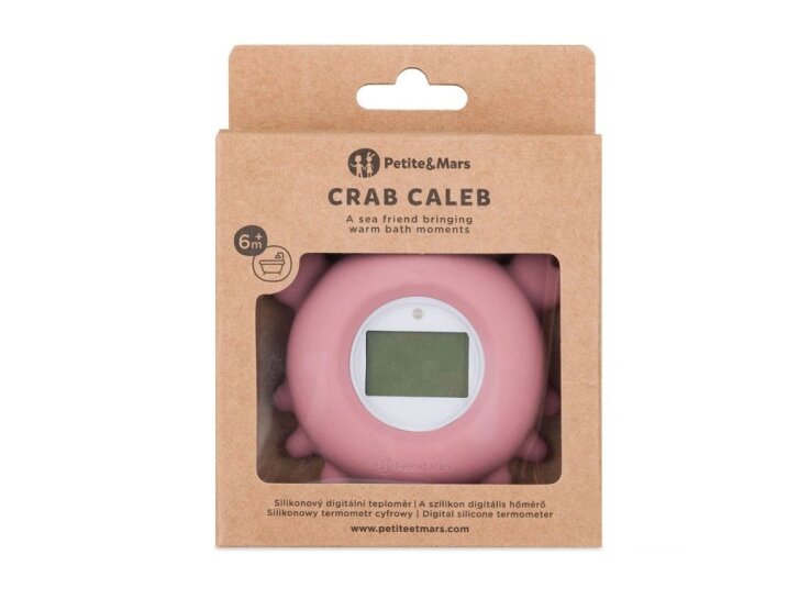 Teplomer do vody – Krab