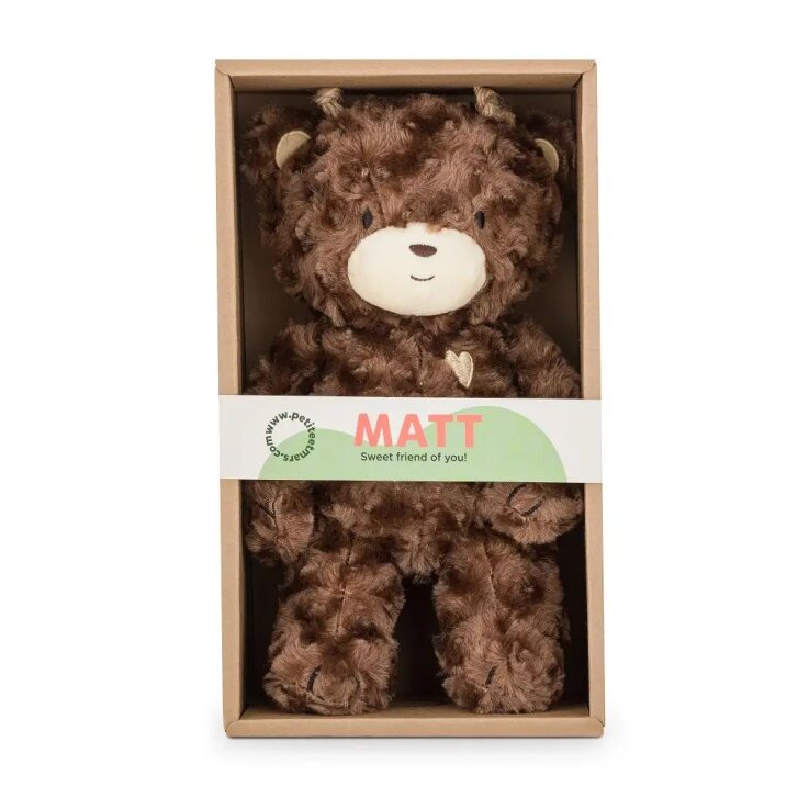 Plyšový medveď Matt 30 cm