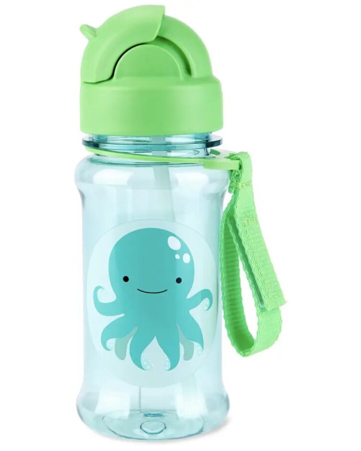 Fľaša so slamkou – Chobotnica 355 ml