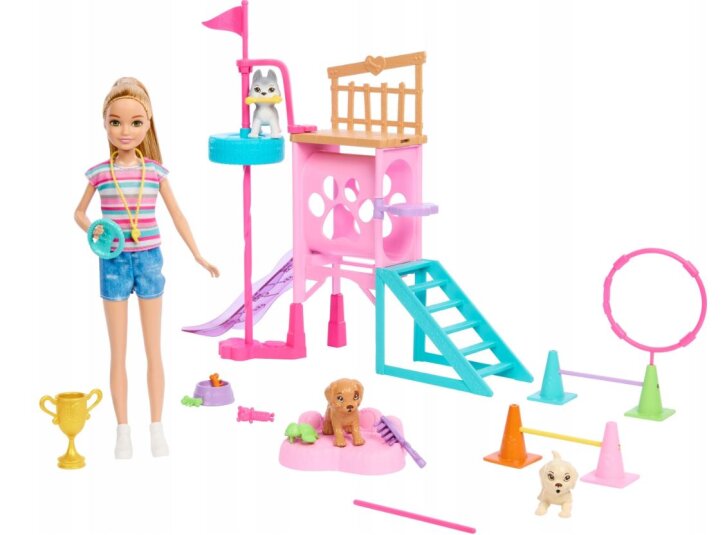 Barbie – Ihrisko pre zvieratká