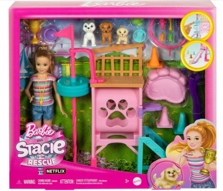 Barbie – Ihrisko pre zvieratká