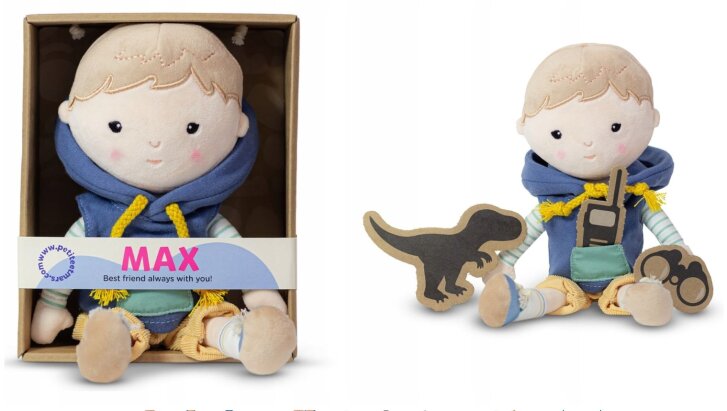 Plyšová bábika – Max 33 cm