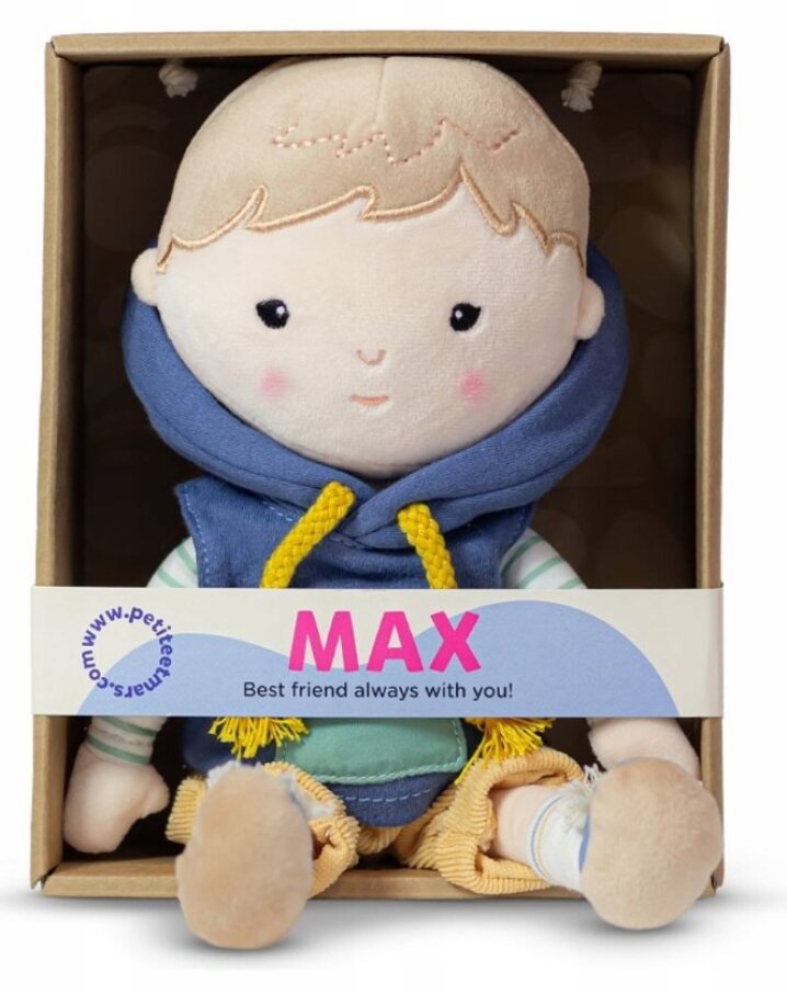 Plyšová bábika – Max 33 cm