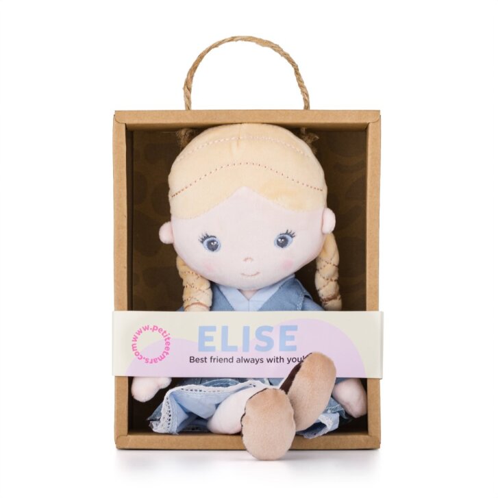 Plyšová bábika – Elise 33 cm