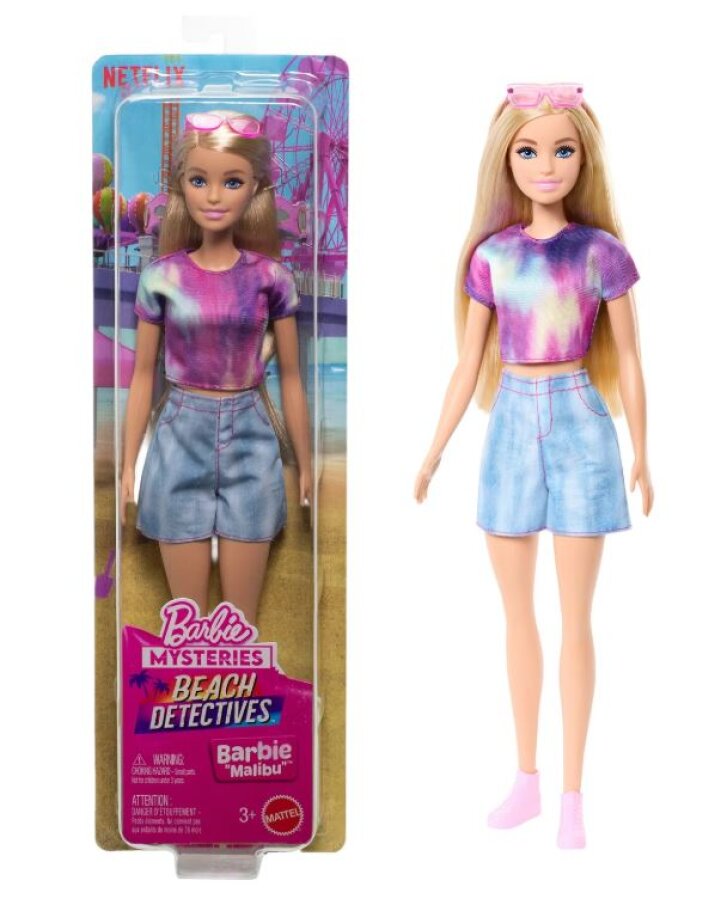 Barbie – Detektívka