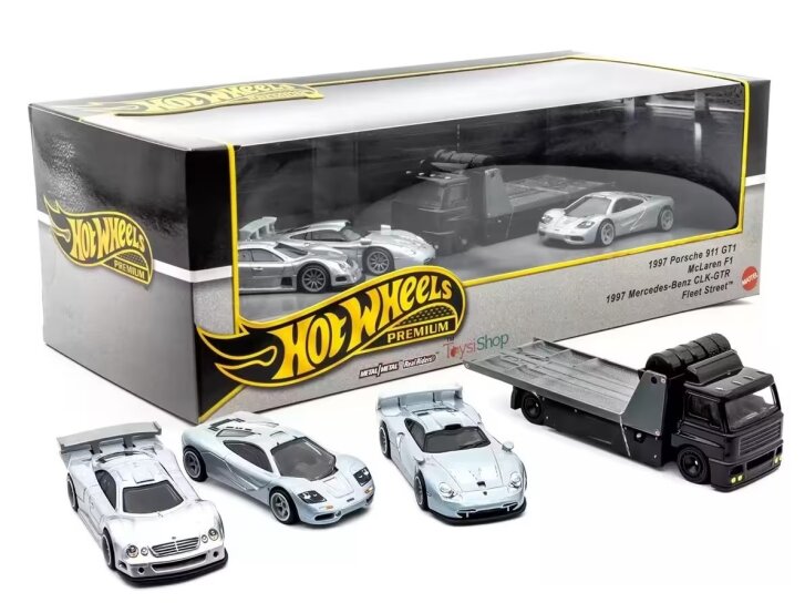 Hot Wheels – Súprava autíčok