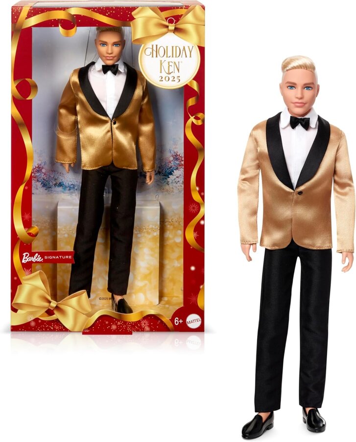 Barbie – Vianočný Ken