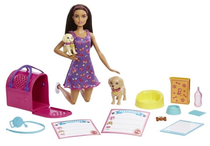 Barbie – Bábika so psíkmi