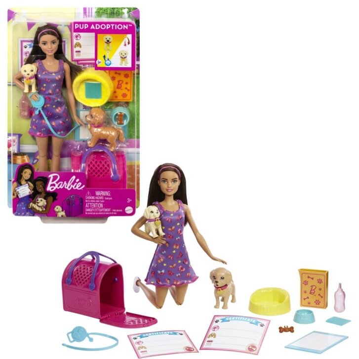 Barbie – Bábika so psíkmi