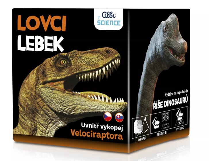 Albi Science - Lovci lebiek Velociraptor