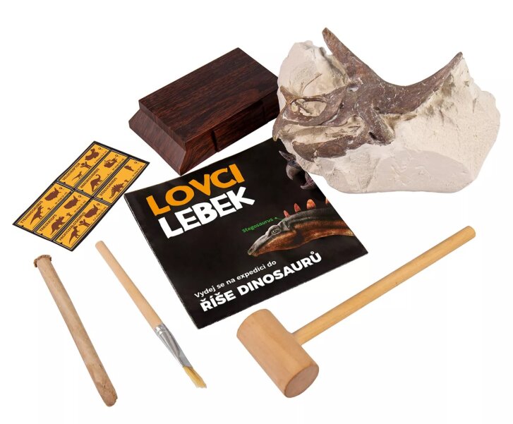 Albi Science - Lovci lebiek Velociraptor