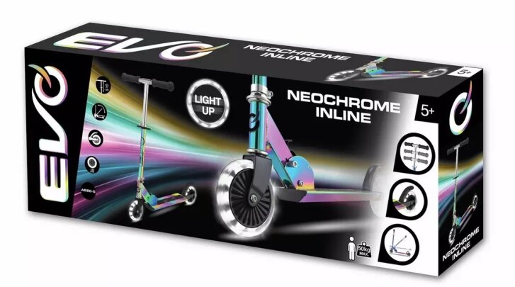 Evo – Kolobežka Neochrome Inline