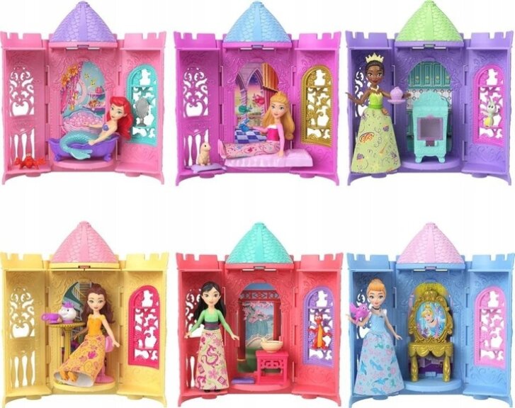 Disney princess – Vežička