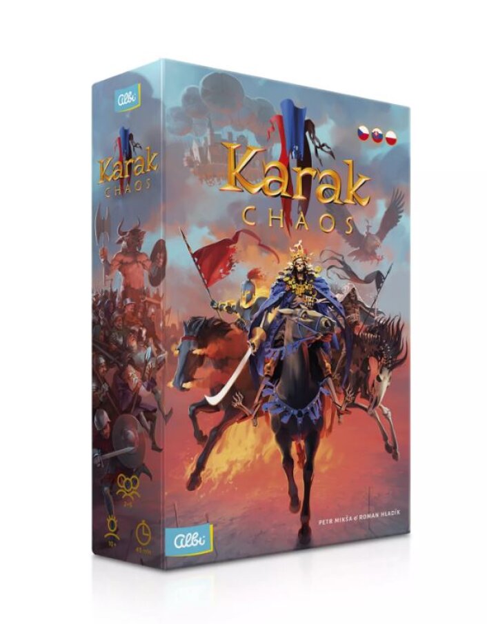 Hra – Karak Chaos rozšírenie