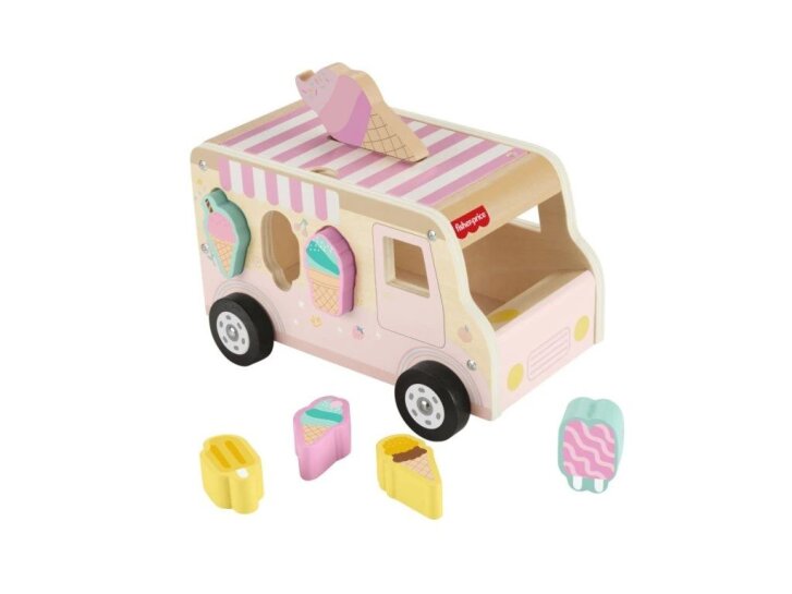 Fisher-Price – Vkladačka zmrzlinár