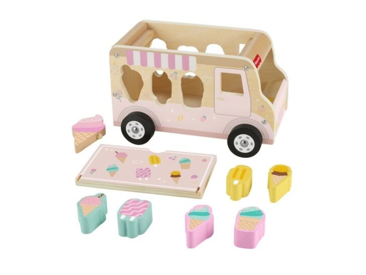Fisher-Price – Vkladačka zmrzlinár