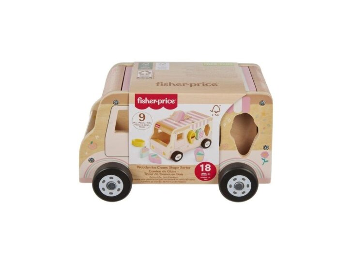 Fisher-Price – Vkladačka zmrzlinár