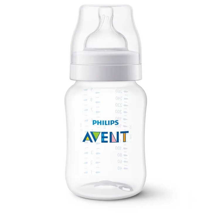 Fľaša Avent Anti-colic 260 ml
