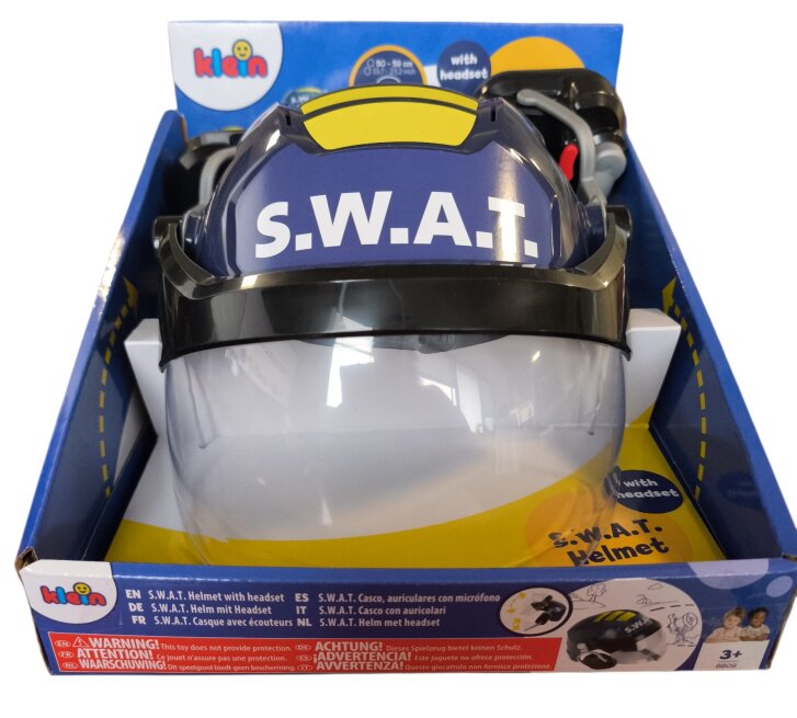 S.W.A.T prilba s headsetom