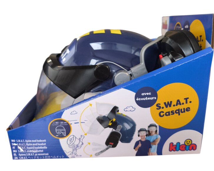 S.W.A.T prilba s headsetom