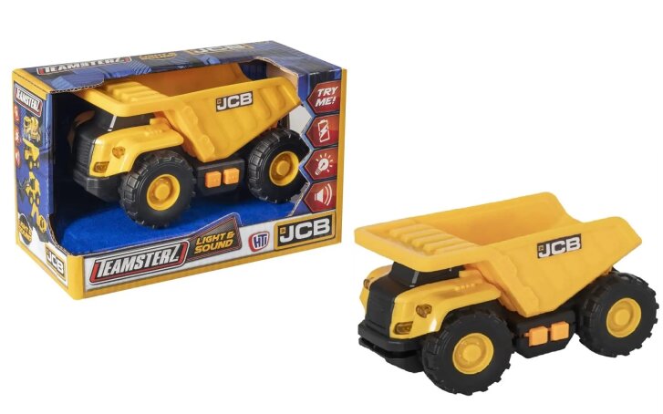 Teamsterz – Nákladné auto JCB