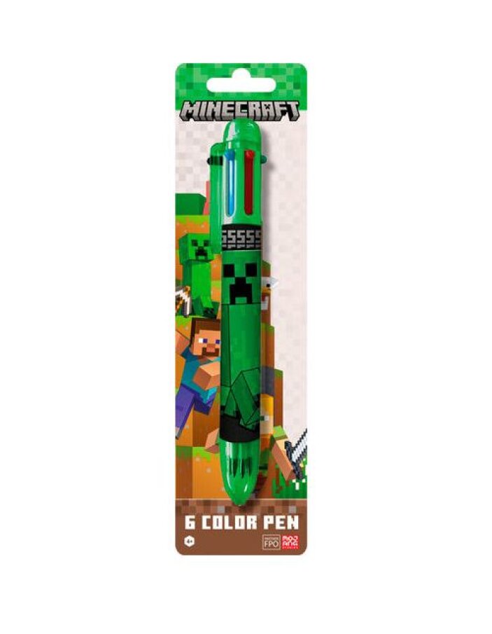 Minecraft – Farebné pero
