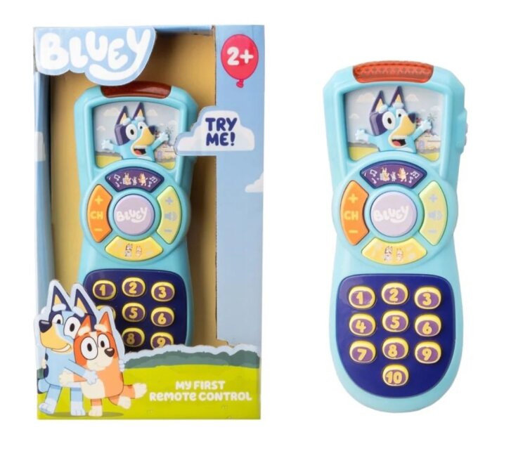 Bluey – Môj prvý ovládač