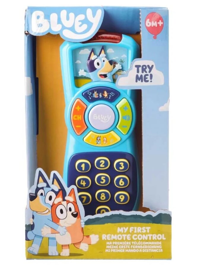 Bluey – Môj prvý ovládač