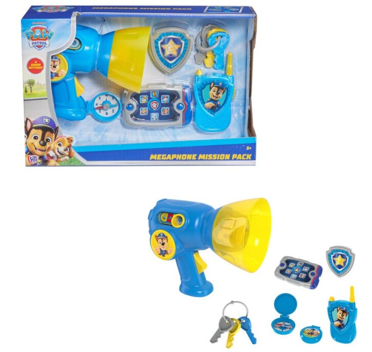 Paw Patrol – Megafón s príslušenstvom